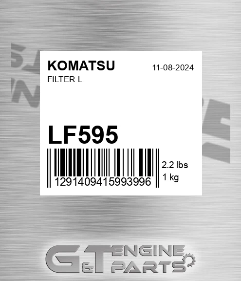 LF595 Filter L