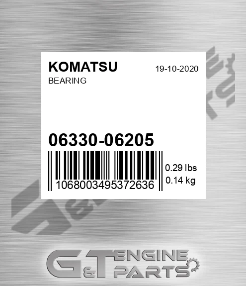 06330-06205 Bearing