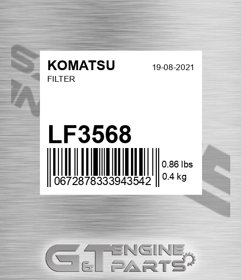 LF3568 Filter