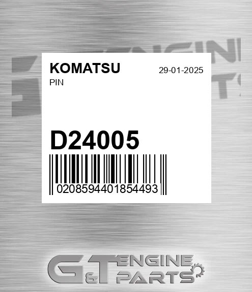 D24005 Pin