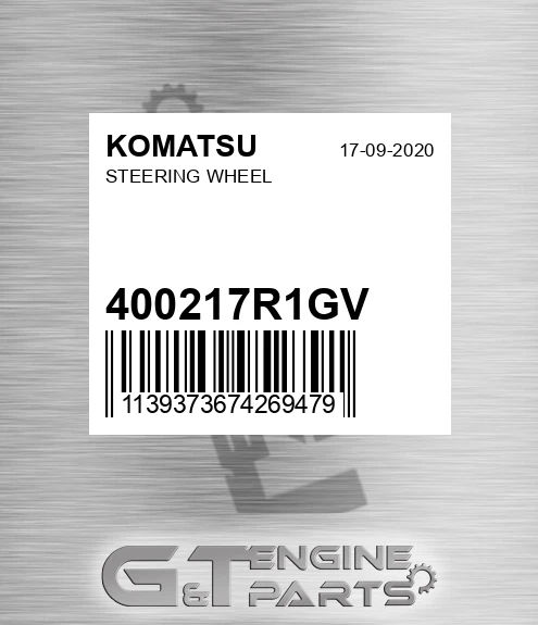 400217R1GV Steering Wheel
