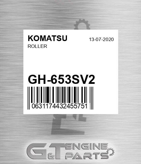 GH-653SV2 Roller