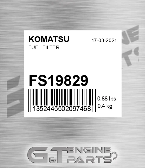 FS19829 Fuel Filter