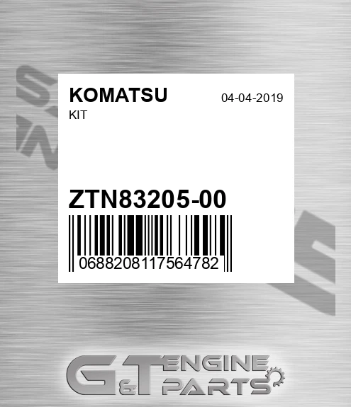 ZTN83205-00 Kit
