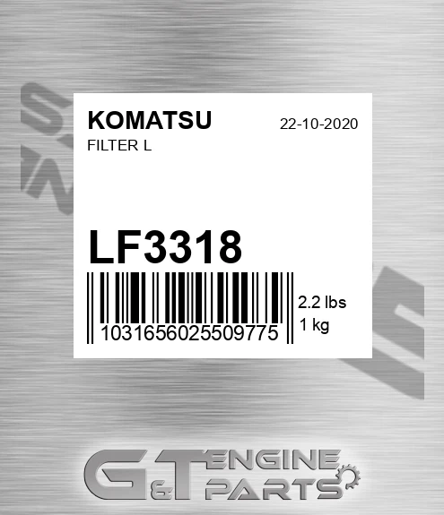 LF3318 Filter L