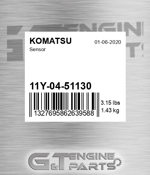 11Y-04-51130 Sensor for KOMATSU
