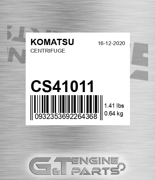 CS41011 Centrifuge