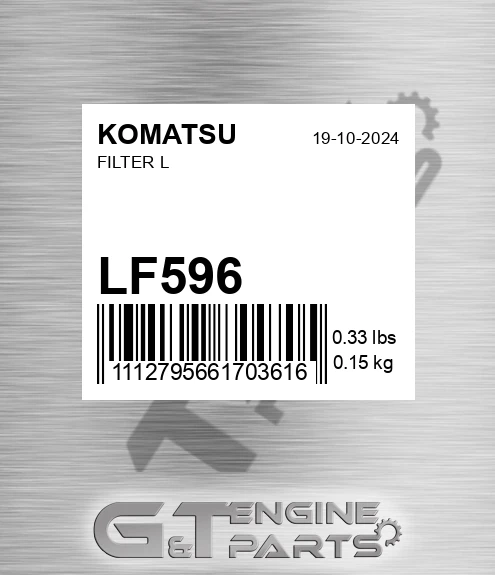 LF596 Filter L