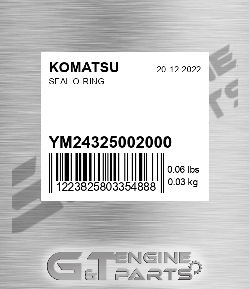 YM24325002000 Seal O-ring