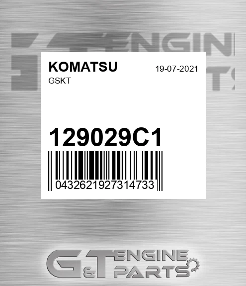 129029C1 Gskt