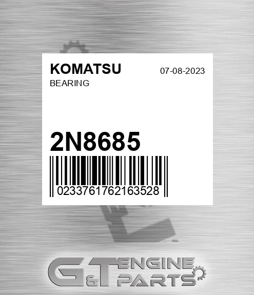2N8685 Bearing