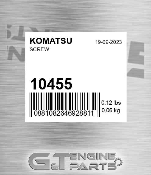 10455 Screw