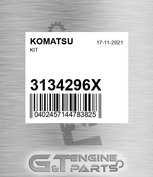 3134296X Kit
