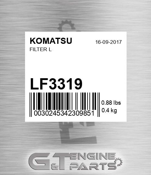 LF3319 Filter L