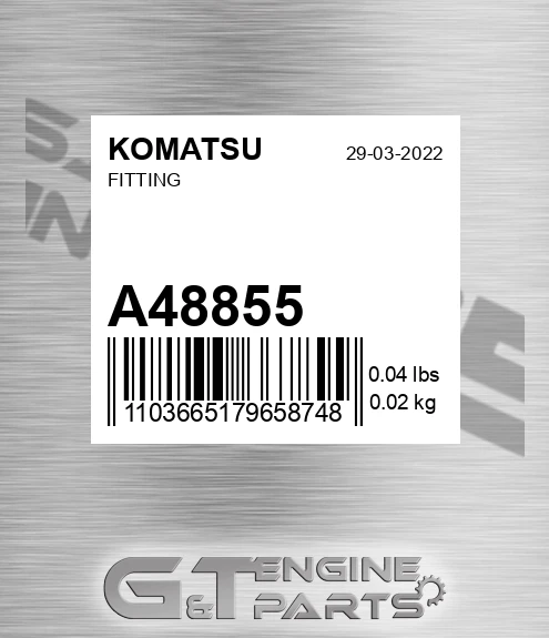 A48855 Fitting