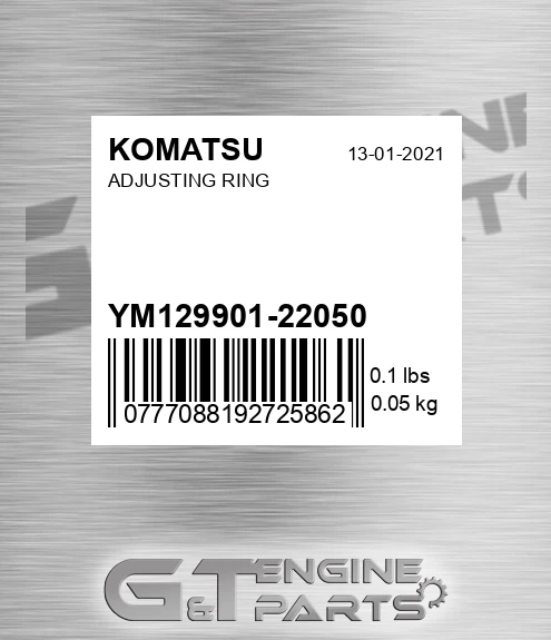 YM12990122050 Adjusting Ring