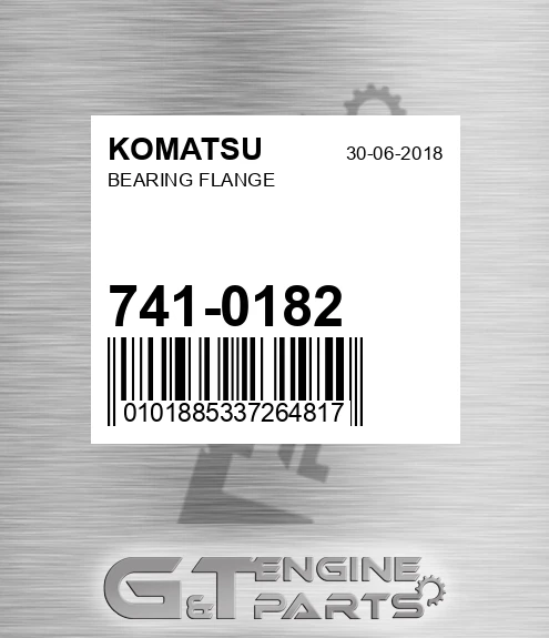 741-0182 Bearing Flange for KOMATSU