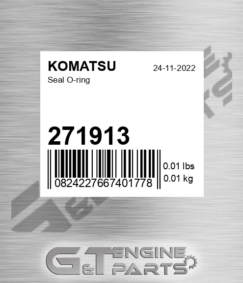 271913 Seal O-ring