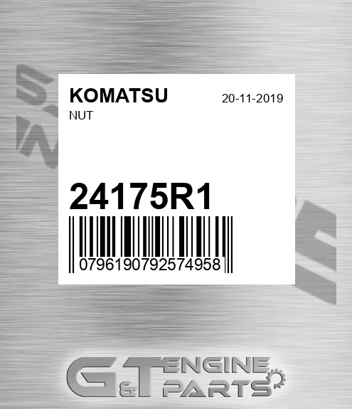 24175R1 Nut