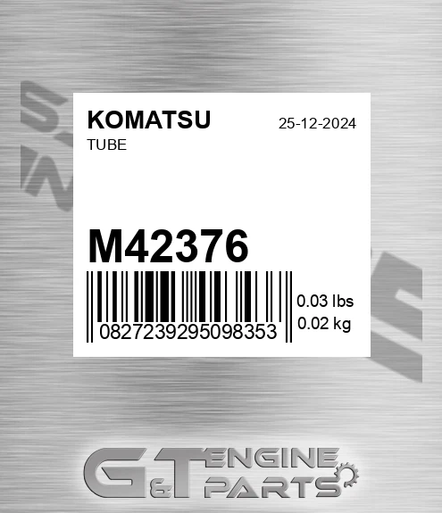 M42376 Tube