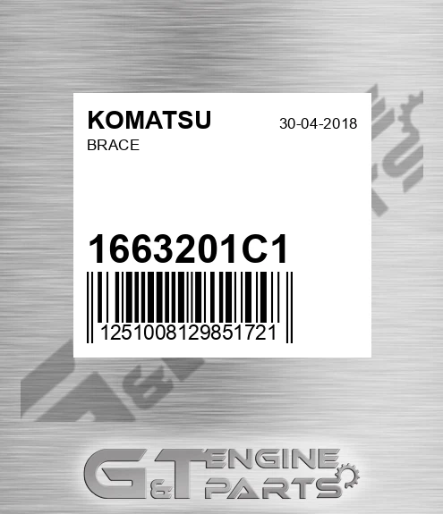 1663201C1 Brace