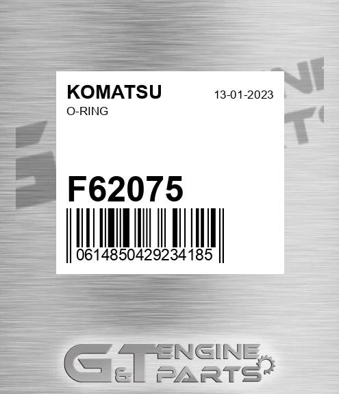 F62075 O-ring