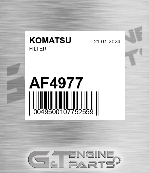 AF4977 Filter