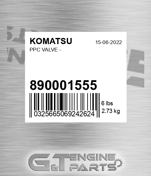 890001555 Ppc Valve - for KOMATSU
