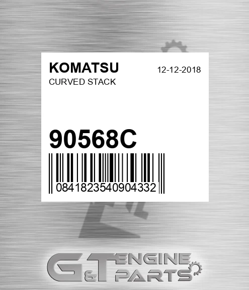 90568C Curved Stack