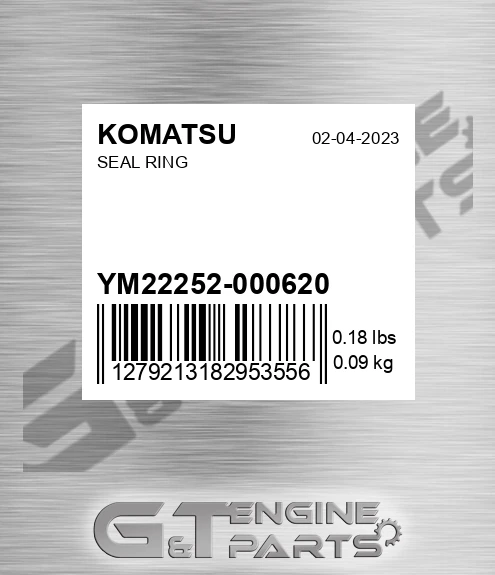 YM22252000620 Seal Ring