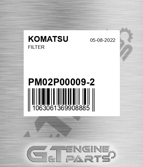 PM02P00009-2 Filter