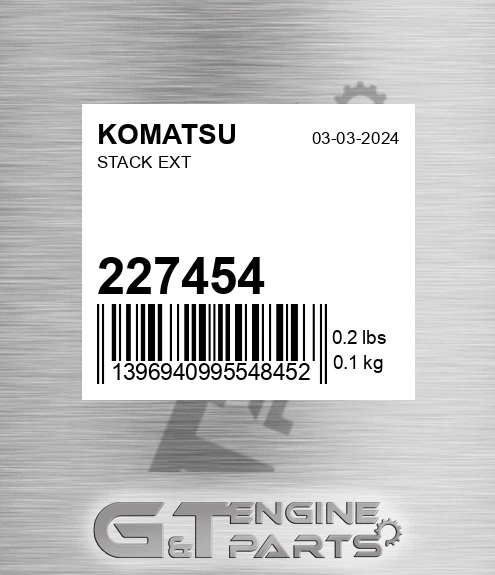 227454 Stack Ext