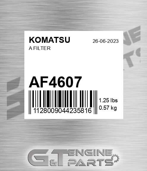 AF4607 A Filter