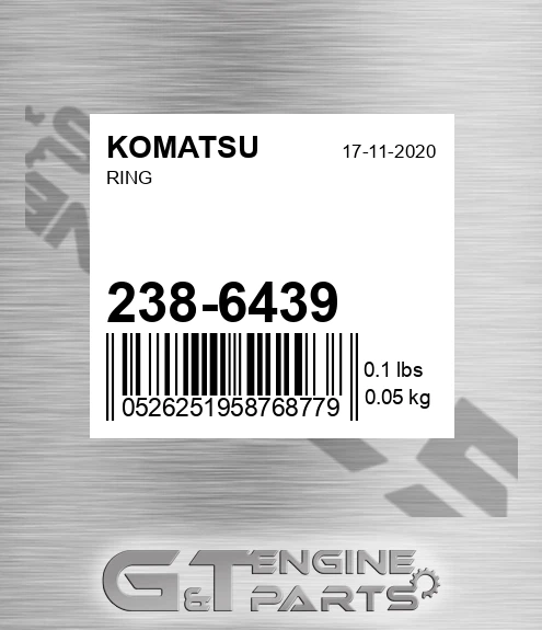 238-6439 Ring