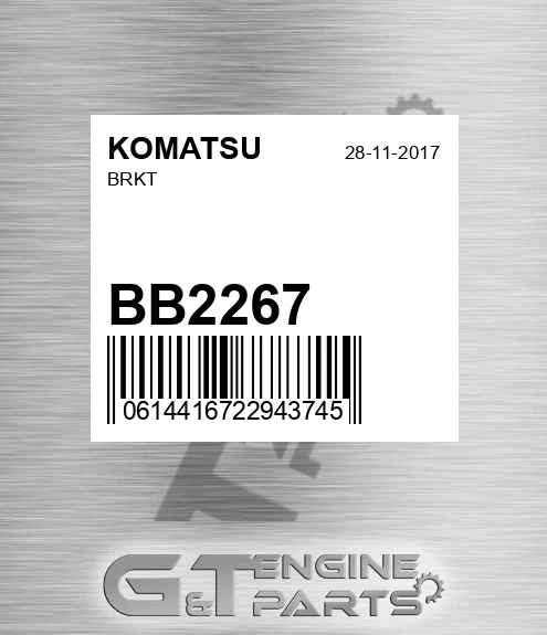 BB2267 Brkt