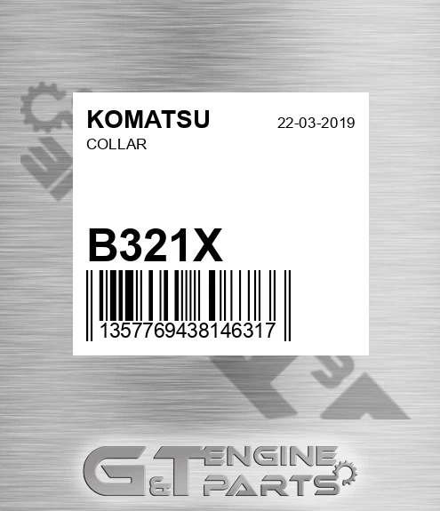 B321X KOMATSU Collar