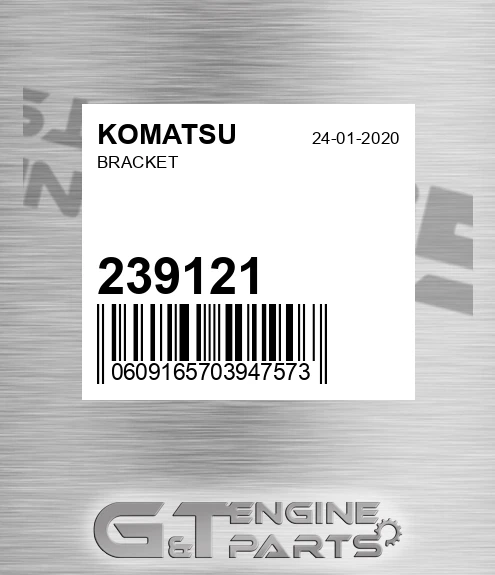 239121 KOMATSU Bracket