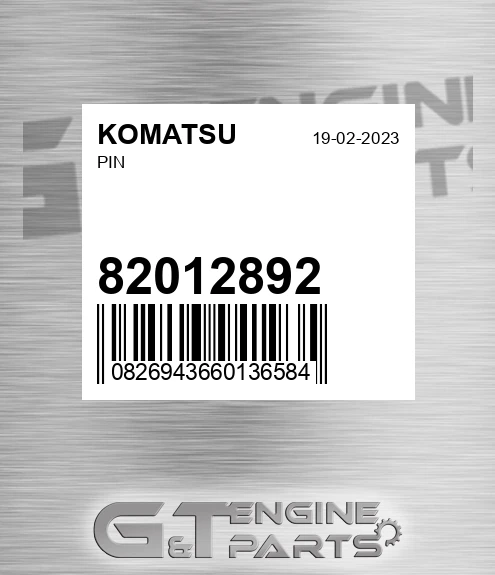 82012892 Pin