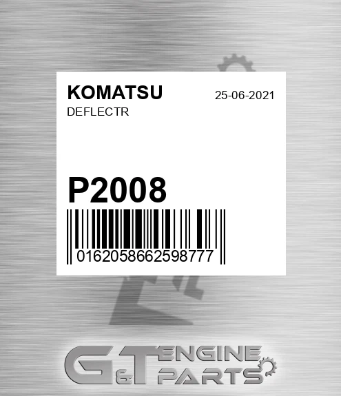 P2008 Deflectr