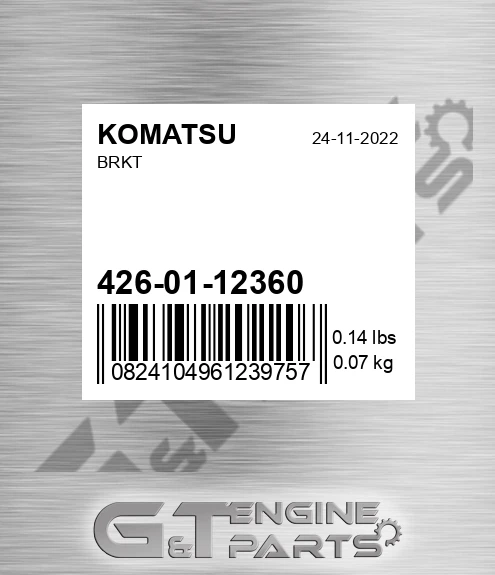 426-01-12360 Brkt for KOMATSU