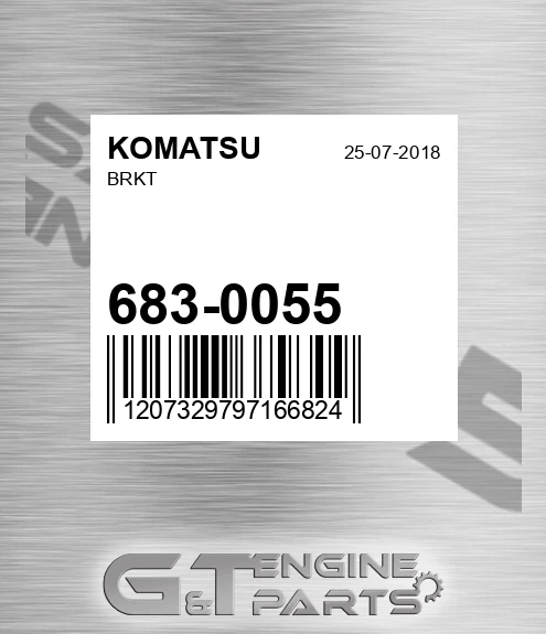 683-0055 Brkt for KOMATSU