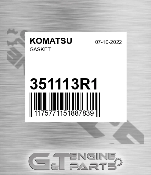 351113R1 Gasket