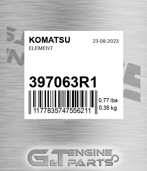 397063R1 Element for KOMATSU