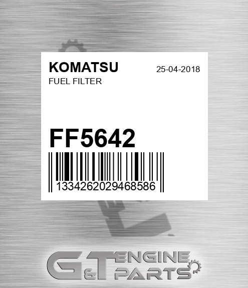 FF5642 Fuel Filter