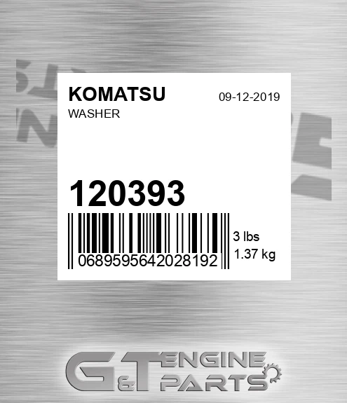 120393 Washer