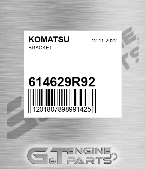 614629R92 Bracket