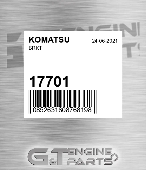 17701 Brkt