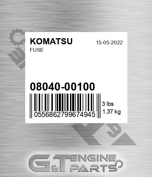08040-00100 Fuse