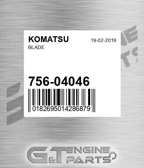 756-04046 Blade