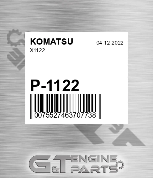 P-1122 X1122